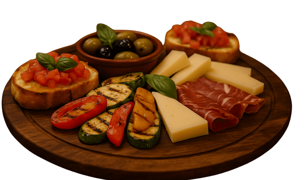 Leckere Antipasti